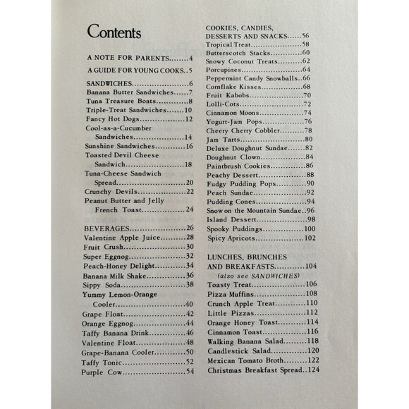 Vintage 1975 Young Children's Mix And Fix Cookbook Parents Magazine Hardcover - Picture 6 of 11